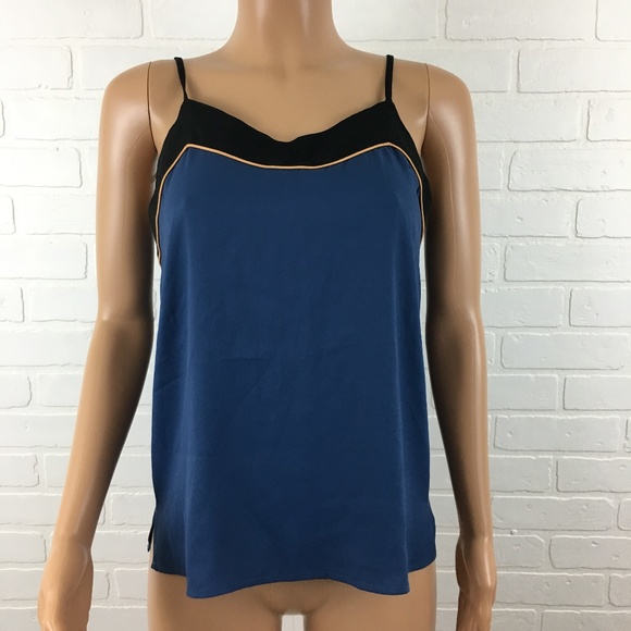 LOFT Tops - Ann Taylor LOFT Womens Tank Top Size M Blue